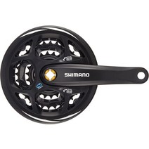 일본 직배송 시마노 크랭크 세트 42-32-22t 알투스 FC-M311 EFCM311, 170mm + 가드 포함