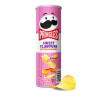 켈로그 프링글스 버터카라멜, 110g, 8개입