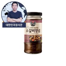 CJ LA갈비양념장 옵션1. 백설 소갈비양념 290g