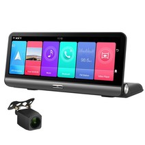가성비 블랙박스 Bluavido-8 인치 4G LTE 자동차 대시보드 DVR 카메라 안드로이드 GPS 네비게이션 ADAS HD 1080P 동영상 레코더 나이트 비전 와이파이 원격, [01] P03, [03] 아무도