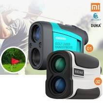 샤오미유핀 DUKA 골프거리 레이저 측정기 600M/800M/1200M/1500M 파우치 포함, 샤오미 DUKA 골프거리 레이저 측정기 1200M