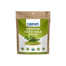 노바뉴트리션 병풀추출물 고투 콜라 분말 가루 454g, 1개, 기본