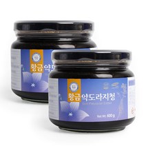약도라지청 도라지농축액 도라지청 약도라지 사포닌 도라지조청 도라지진액 국산도라지 조청 건강선물 황금 약도라지청 600g 2병