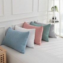 한성실업 여름사냥 냉감인견 베개커버 50X70