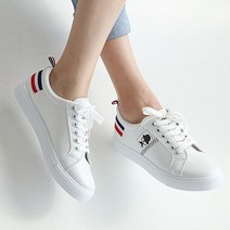 세티 캐주얼 통굽 화이트 스니커즈 슈즈 심플 빈티지 배색 20대 여자 대학생 데일리 가벼운 신발 레이스업 간편 끈 흰운동화 3cm 225 230 235 240 245mm