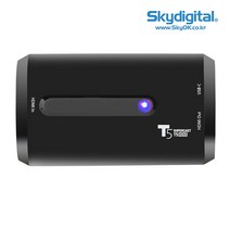 스카이디지탈 SUPERCAST T5 USB3.0 HDMI 휴대용 영상캡쳐카드