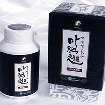 제주도 산새미 말뼈환 마력천 150g + 제주차2종세트 증정