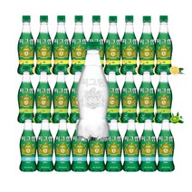 코카콜라 씨그램 레몬 무라벨 350ml 24펫, 상세 설명 참조, 단일옵션