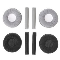 Farfi FARFI 2PCS 스폰지 헤드셋 쿠션 패드는 PX80 PX100 II PX200-II를 위해 교체합니다., 검정