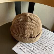 여름와치캡 숏비니 메쉬 남자 모자 골무모자 패션