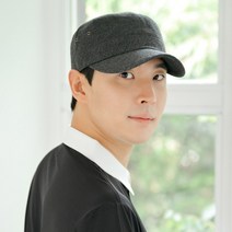 심플다이쉬 사계절 캡모자 챙 골프 등산 테니스 볼캡 군모 남성 남자 모자