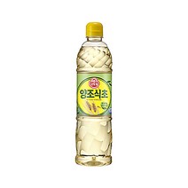 오뚜기 양조식초, 3개, 900ml