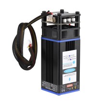 레이저각인기 레이져 인쇄기 레이저 마킹기 450nm 80w 모듈 고정 초점 거리 조각 헤드 고속 조각사 3d 프린터 cnc 라우터 모듈, 50w