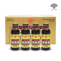 (주)동화약품 부채표 쌍화원 100ml (안전포장), 30병
