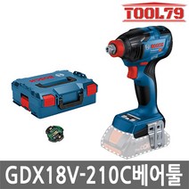 보쉬 GDX18V-210C 충전임팩트드릴 렌치 겸용 18V 본체만 베어툴