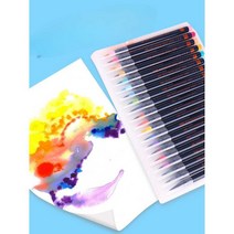 캘리그라피펜 손글씨 다이어리 미술 그림 독학 입문용, 봄+여름+가을+낮20컬러