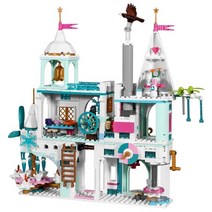 겨울왕국 스노우 파라다이스 레고 캐슬 성 시티 프렌즈 호환 중국 조립 블럭 SY1613, 1613A