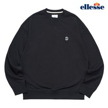남성 ELS 스몰로고 스웻 세트 맨투맨 신더
