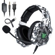 3.5mm 유선 헤드폰 게임용 이어폰 (마이크 포함) RGB 헤드셋 볼륨 컨트롤 노트북 오디오 액세서리 사무실, type2