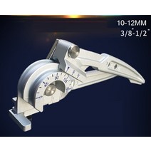 파이프밴딩기 밴더 밴다 밴딩 수동 벤딩 머신 도구 자동차 트럭 수리 핸드 하드웨어 구리 파이프 알루미, 한개옵션0