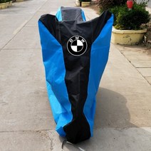 BMW C400GT C400X 스쿠터 방진 방수 커버 덮개, 2XL_블루 블랙 안티 에이징