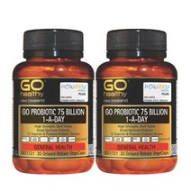 고헬씨(Go Healthy) 고헬씨 프로바이오틱(유산균) 750억 원어데이 30 베지캡슐 X 2개, 60캡슐, 1세트