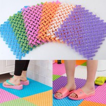 조립식 층간소음 매트 시공 자투리 국민 셀프 틈새 6컬러 아파트 복도형 방음 태권도 소음 방지 강아지 장판 플레이 거실 복도 베란다 놀이방 어린이집 애견 충격 방 바닥 미끄럼방지, 화이트