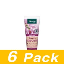 크나이프 인텐시브 핸드 크림 매그놀리아 쉬어 버터 Kneipp Intensiv Handcreme Kpf 75Ml 6개