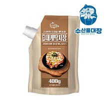 붉은 대게 딱지장 국내산 400g 홍게장 대게장, 붉은 대게 딱지장 400g, 1개