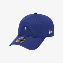 뉴에라 볼캡 언스트럭쳐 MLB 마이크로 로고 LA 다저스 블루 12836214