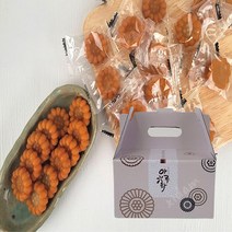 우리밀 미니약과 1kg, 1개