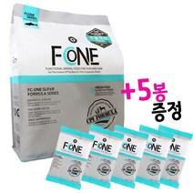 죠스펫 에프씨원 강아지사료 (연어 2kg) 기능성 홀리스틱 FC ONE사료 편리한소포장 증정포함, 연어 2kg +증정추가, 1개, 눈물 개선/눈건강