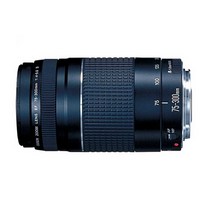 망원렌즈 카메라 DSLR 75-300mm 수동 렌즈 55-250STM USM, 캐논 입 75-300 USM 98 3세대
