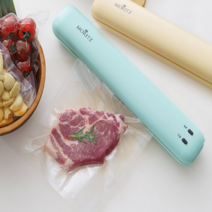 가정용 진공포장기 야채 고기 국물 자동 진공포장 밀봉 수축 포장기 진공기