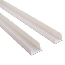 위dnlove_욕실보호대(백색 문)택규격 도어자재 부착형 보수 문대 부속 수리 백색 부자재 DIY♥inlove, ♥inlove36mm