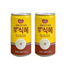 맛있는 전통 캔 식혜 업소용 동원 정식혜 175ml 90캔, 상세페이지 참조