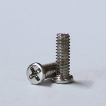 볼트몰 마이크로 나사 볼트 소형 초소형 피스 작은 초미니 안경 시계 둥근마이크로 니켈도금 m1 m1.2 m1.4 m1.7 m2.0, B1.둥근마이크로(니켈도금) /, m1.6-03 (40개)