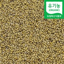 직송 국산 유기농 차조 차좁쌀 차조쌀 조 좁쌀, 1개, 1kg