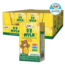 Dole 후룻 MYLK(밀크) 망고 135ml 32팩, 단품