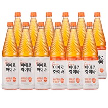 미에로화이바 1.2L 12병 1박스 (6병+추가6병)