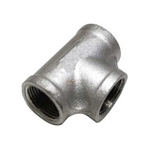 백관티 15-50A 백TEE 배관자재 설비자재 수전 보일러 수도, 50A