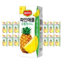 델몬트 파인애플 드링크 190ml 24팩
