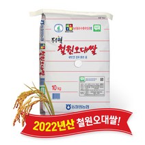 [당일도정] [동철원농협 직접운영] 2022년산 두루웰 철원오대쌀, 백미 10kg