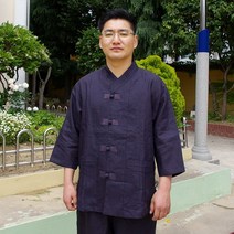 우담바라 [U-30]남성용 마 브이 저고리 바지 개별주문