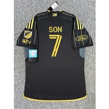 어센틱 24-25 LAFC 홈 유니폼, 선택안함