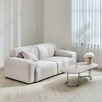 [50 000원 즉시할인+무료설치] 휴도 일월의 동백 아쿠아 패브릭 3인 소파 쇼파 생활방수 푹신한 쇼파 연 그레이, 푹신한 그레이 3인 소파 (HH02067)