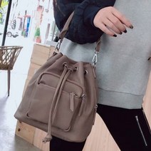 복주머니 스타일 여성 토트백 미니 캐주얼 숄더백