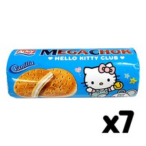 [DADA] 알루이 메가촉 샌드 쿠키 세트, 180g, 7개