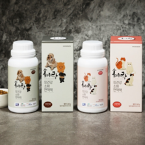 효소원 강아지 고양지 면역력 보조사료 효소 솜이랑 영양제, 고양이용 280g