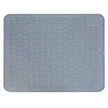 실리콘 오븐받침대 오븐매트 깔개 오븐에어프라이어 받침 에어프라이어매트, M 40X30cm, 없음, 그레이, 1개